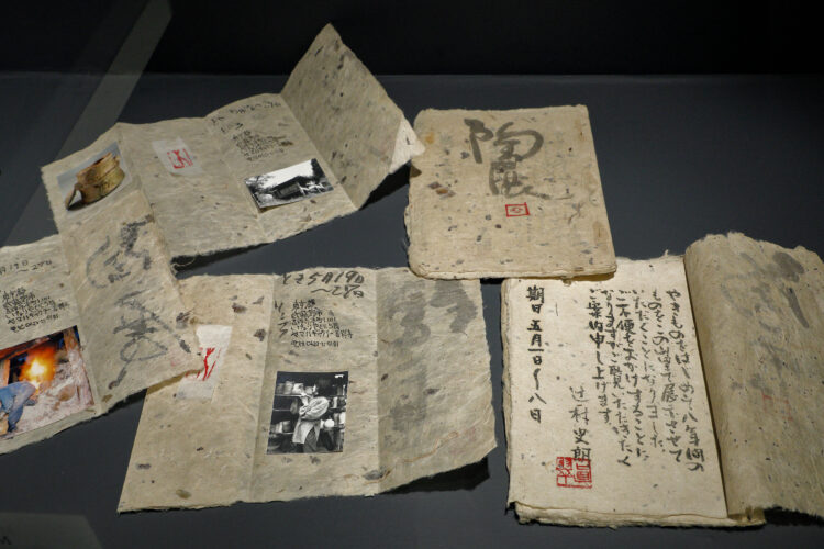 奈良・水間の自宅にて初個展