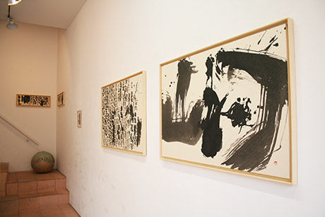 辻村史朗『土』展