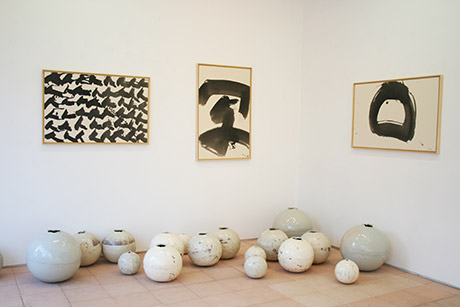 辻村史朗『土』展