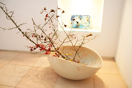 辻村史朗『土』展