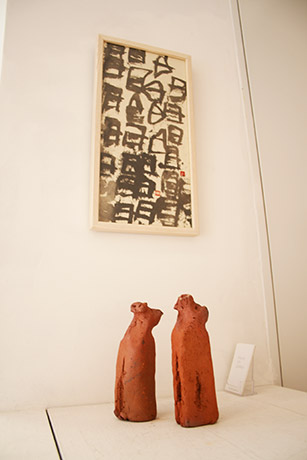 辻村史朗『土』展